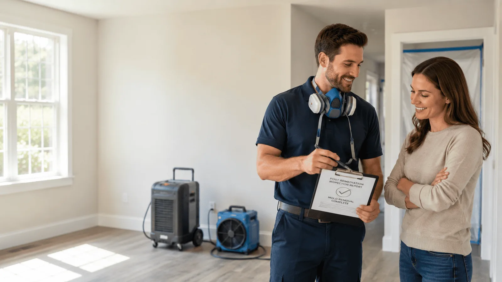 Why choose Mold Inspection in Bellows Falls, VT